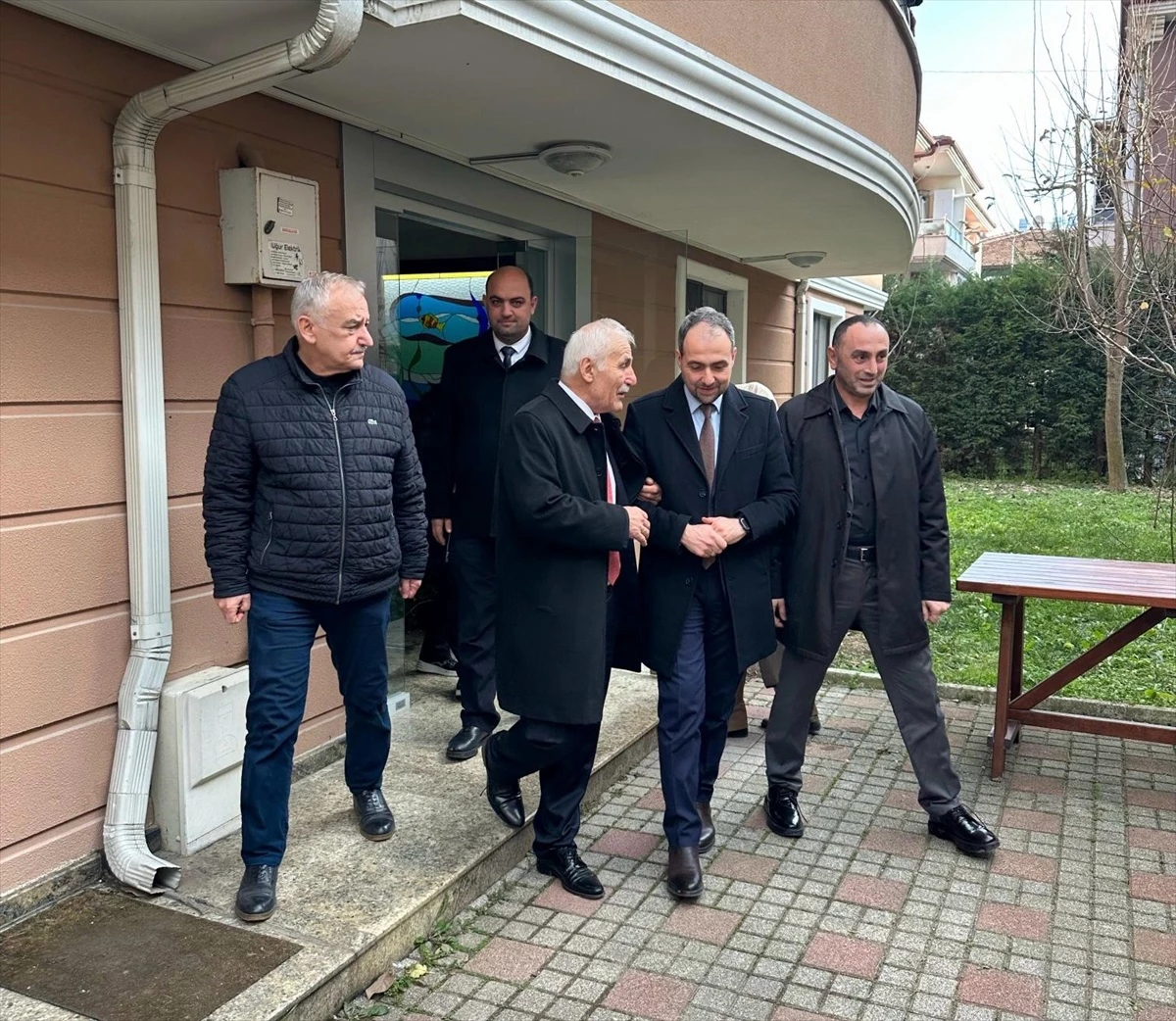 Saadet Partisi Sakarya Büyükşehir Belediye Başkan Adayı Ömer Abdullah Ayhan Ziyaretlere Başladı