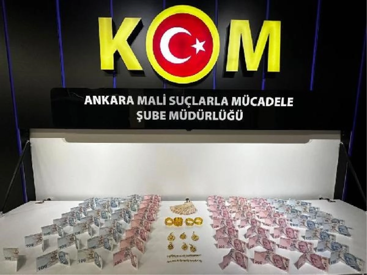 Ankara\'da Altın Kaplaması Yapan Dolandırıcılar Tutuklandı