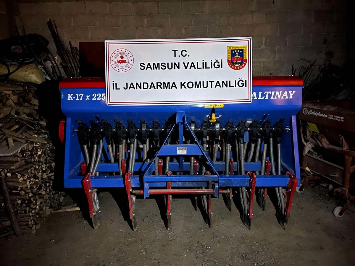 Samsun Havza\'da Hırsızlık Şüphelileri Tutuklandı