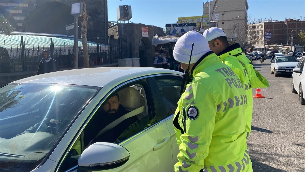 Şanlıurfa Siverek\'te Trafik Denetimi Yapıldı