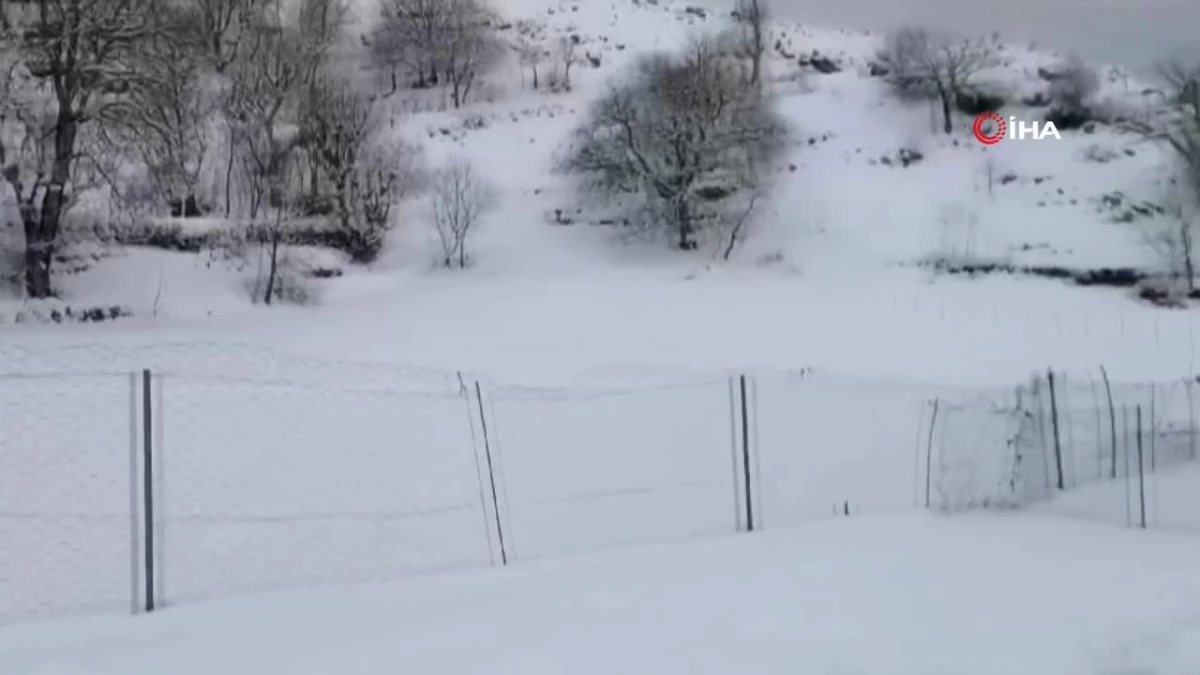 Sason\'da kar nedeniyle kapalı 22 köy ve 17 mezra yolu ulaşıma açıldı