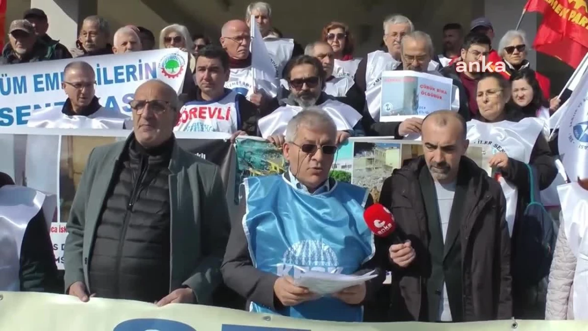 SES Üyeleri, Akçakoca Devlet Hastanesi\'nin Yıkım Kararına Karşı Protesto Etti