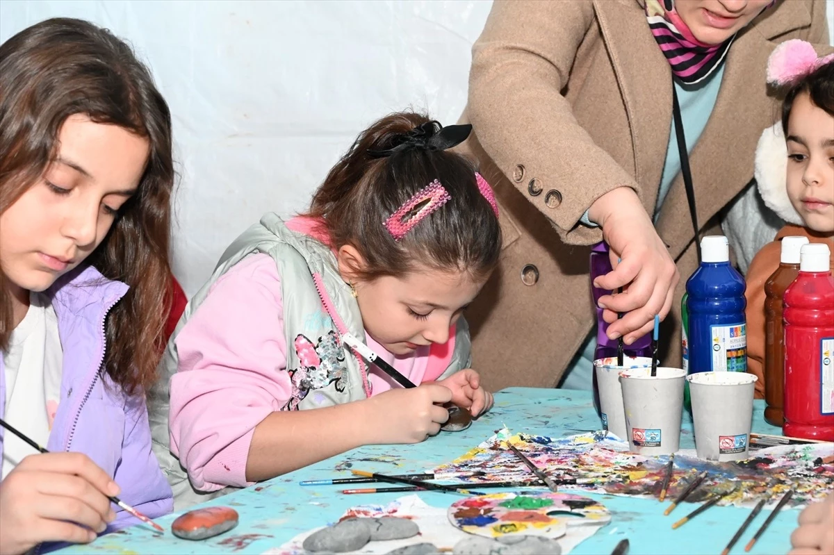 Seydişehir Belediyesi tarafından düzenlenen 5. Çocuk Festivali başladı