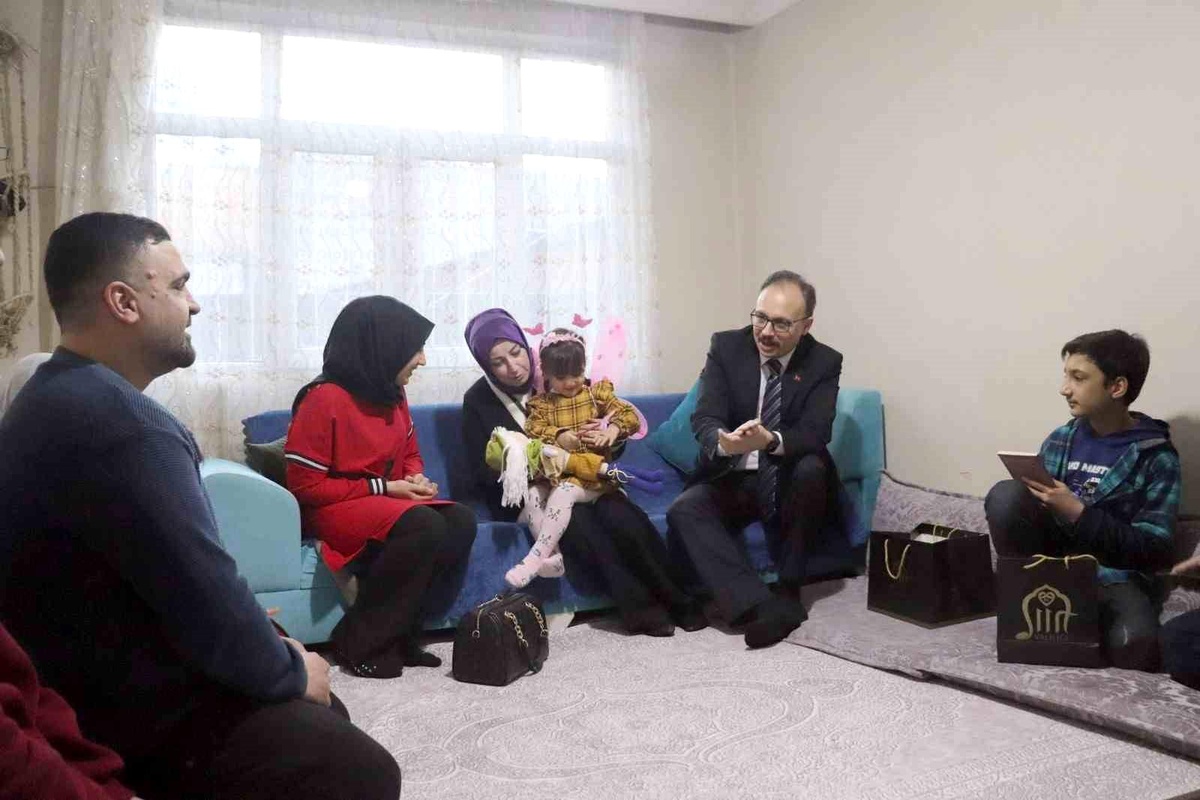 Siirt Valisi ve Belediye Başkan Vekili Pelen Ailesinin Davetine Katıldı