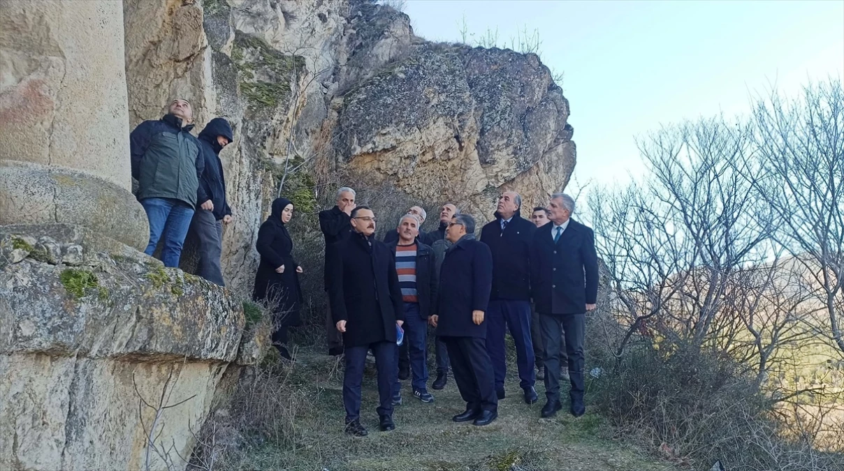 Sinop Valisi Mustafa Özarslan Boyabat\'ta Tarihi Mekanları İnceledi