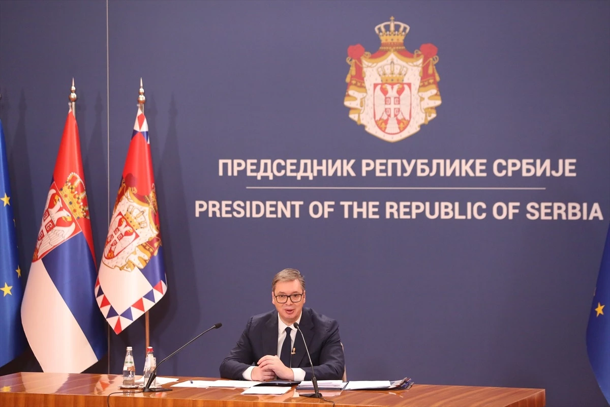 Sırbistan Cumhurbaşkanı BMGK\'den Kosova konusunda acil oturum talep edecek