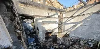 Muğla'da Sobadan Çıkan Yangında Yaşlı Adam Hayatını Kaybetti
