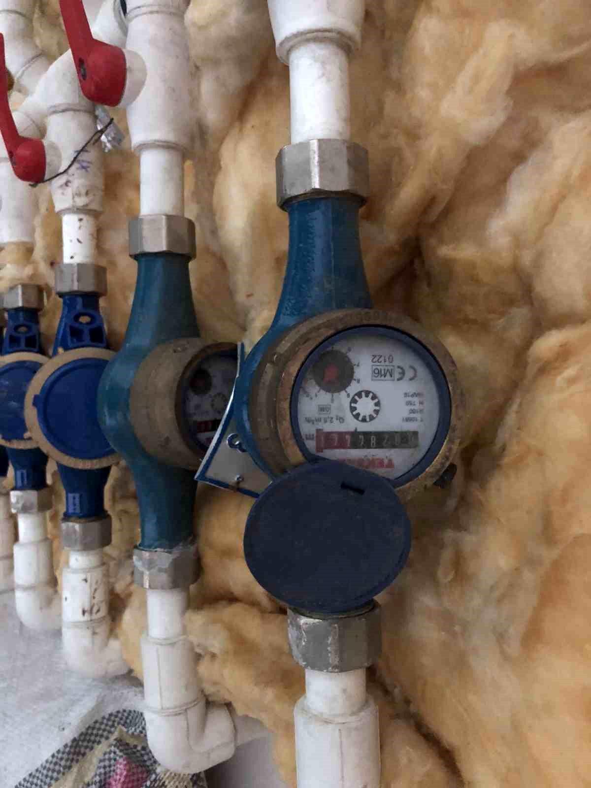 Erzincan\'da Su Sayaçları Donma Tehlikesiyle Karşı Karşıya
