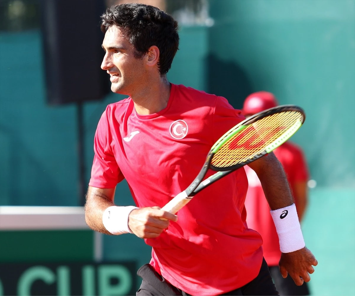 Teniste Türkiye ve Yeni Zelanda arasındaki Davis Kupası serisi eşitlikle sonuçlandı