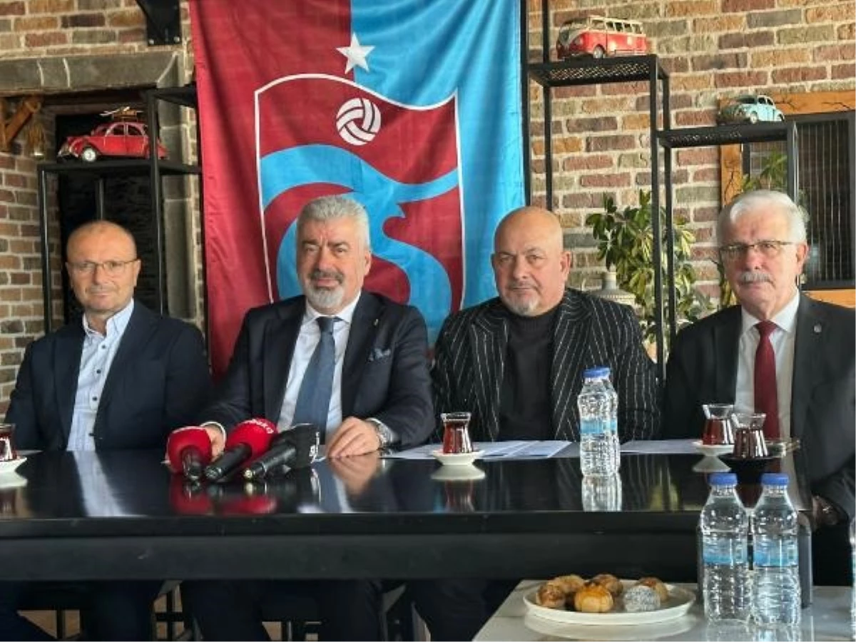 Trabzonspor Divan Başkanlık Kurulu Başkanlığı için Adaylık Açıklandı