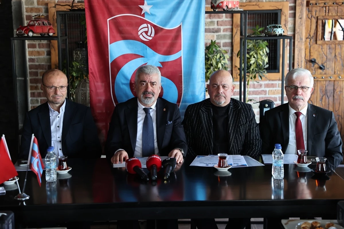 Trabzonspor Divan Başkanlık Kurulu Başkan Adayı Emin Kahraman: Kulübün gücü birliğimizde saklıdır