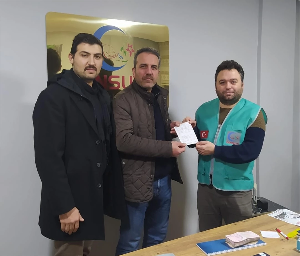 Zonguldak\'ta TTK çalışanlarından Gazze\'ye ambulans desteği