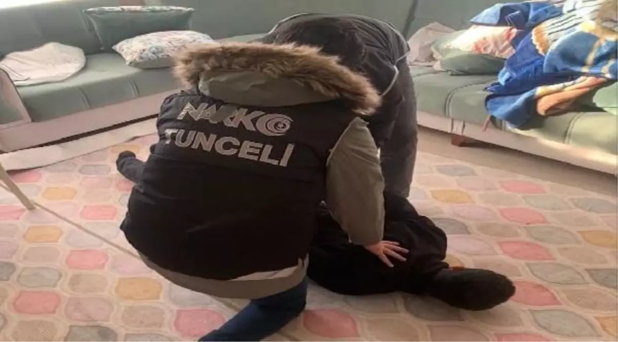 Tunceli'de Uyuşturucu Operasyonu: 6 Gözaltı