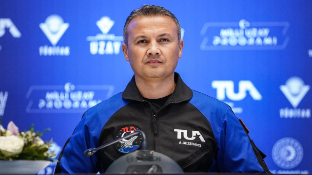 Türkiye'nin ilk astronotu Alper Gezeravcı, ISS'ten ayrıldı