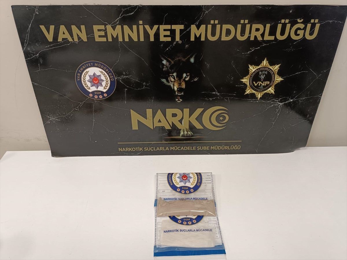 Van\'da Torbacılara Operasyon: 10 Şüpheli Yakalandı