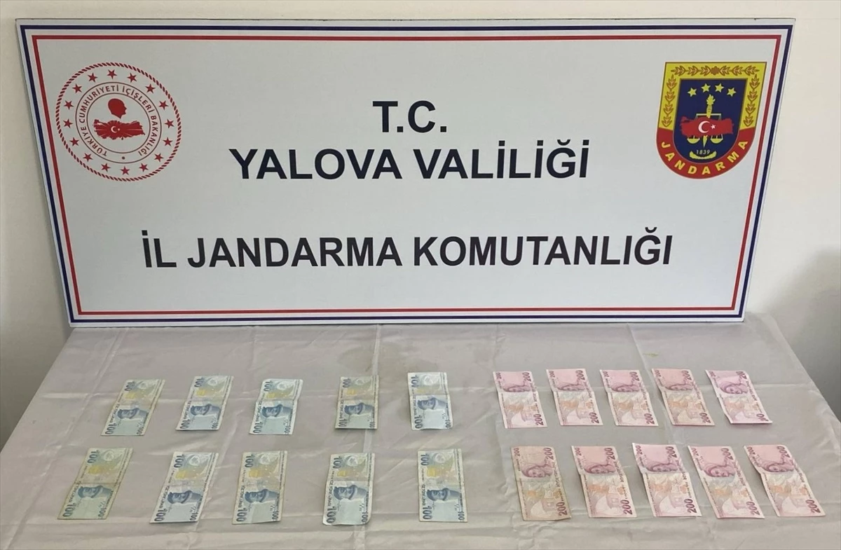 Yalova\'da Sahte Para Operasyonunda 2 Zanlı Tutuklandı