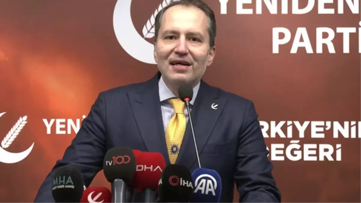 Yeniden Refah Partisi 45 adayını daha duyurdu