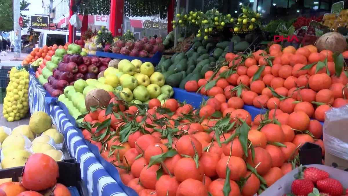 Yeşil erik tezgahlara indi: Kilosu 6 bin liradan satılıyor