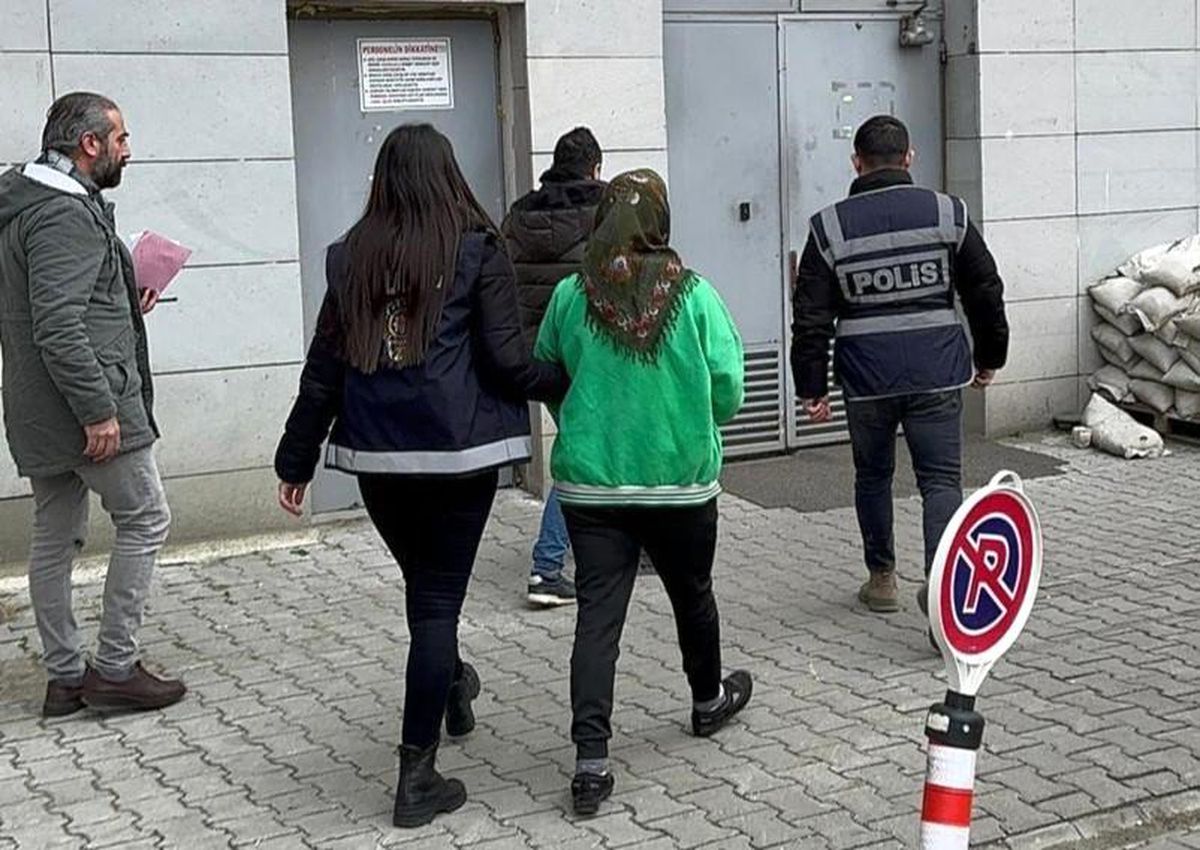 Samsun\'da 18 yıl hapis cezası bulunan kadın yakalandı