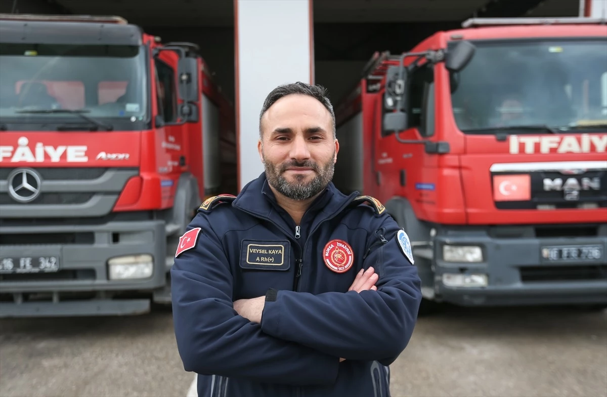 Kahramanmaraş\'ta depremzedelere umut olan Bursalı arama kurtarma ekipleri
