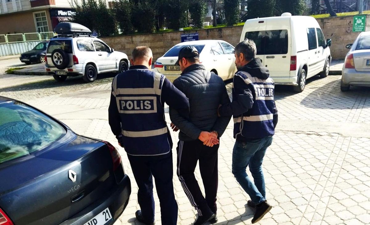 Bafra\'da 8 Yıl 45 Gün Hapis Cezası Bulunan Şahıs Yakalandı