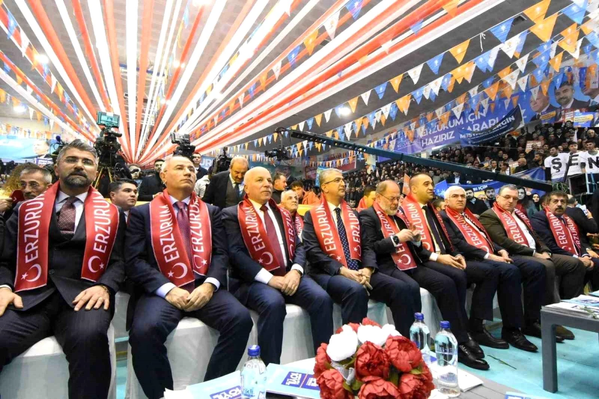 Erzurum\'da AK Parti İlçe Belediye Başkan Adayları Açıklandı