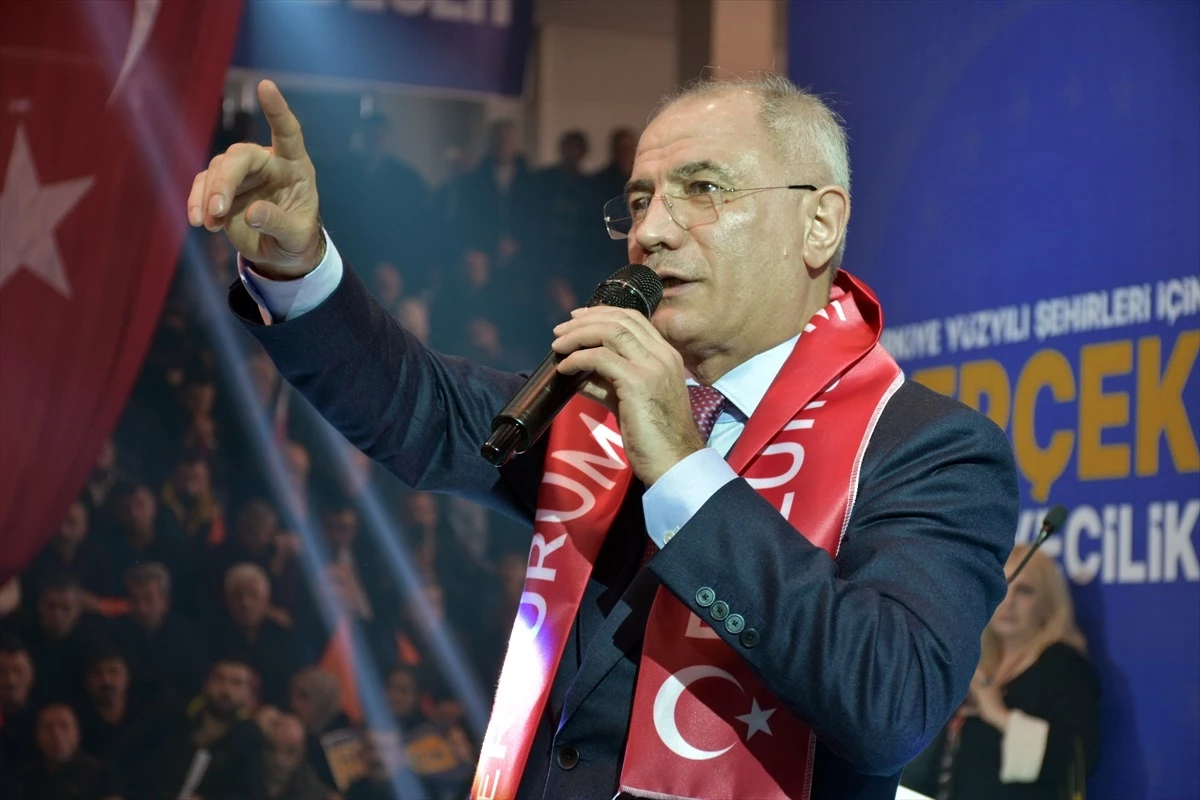 Efkan Ala: Cumhur İttifakı\'na güçlü destek vermek Türkiye\'yi ileriye taşıyacak