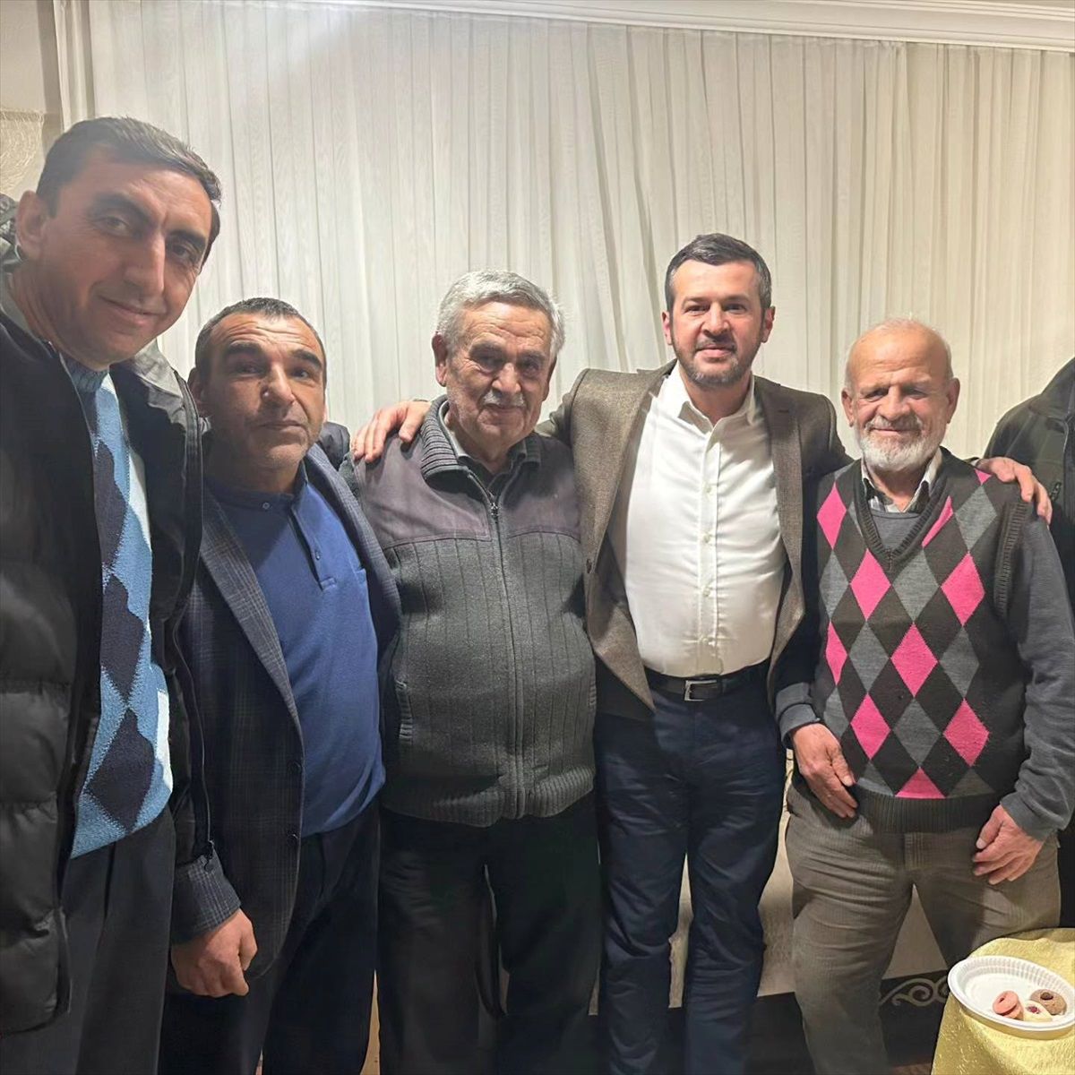 AK Parti Karabük Belediye Başkan adayı Özkan Çetinkaya ziyaretler gerçekleştirdi