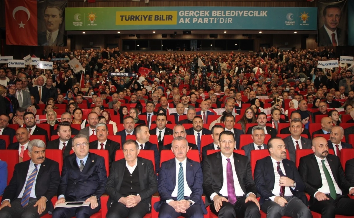 AK Parti Kocaeli\'de belediye başkan adayları belli oldu