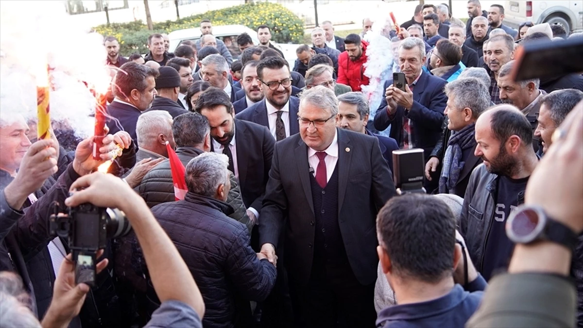 AK Parti Yunusemre Belediye Başkan Adayı Dr. Mehmet Çerçi, Seçim Çalışmalarına Başladı