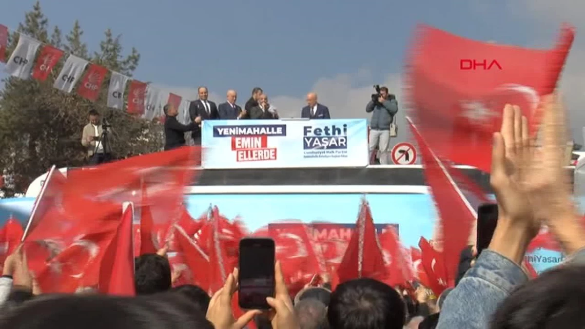 Ankara Büyükşehir Belediye Başkanı Mansur Yavaş: Önce İnsan İçin Varız