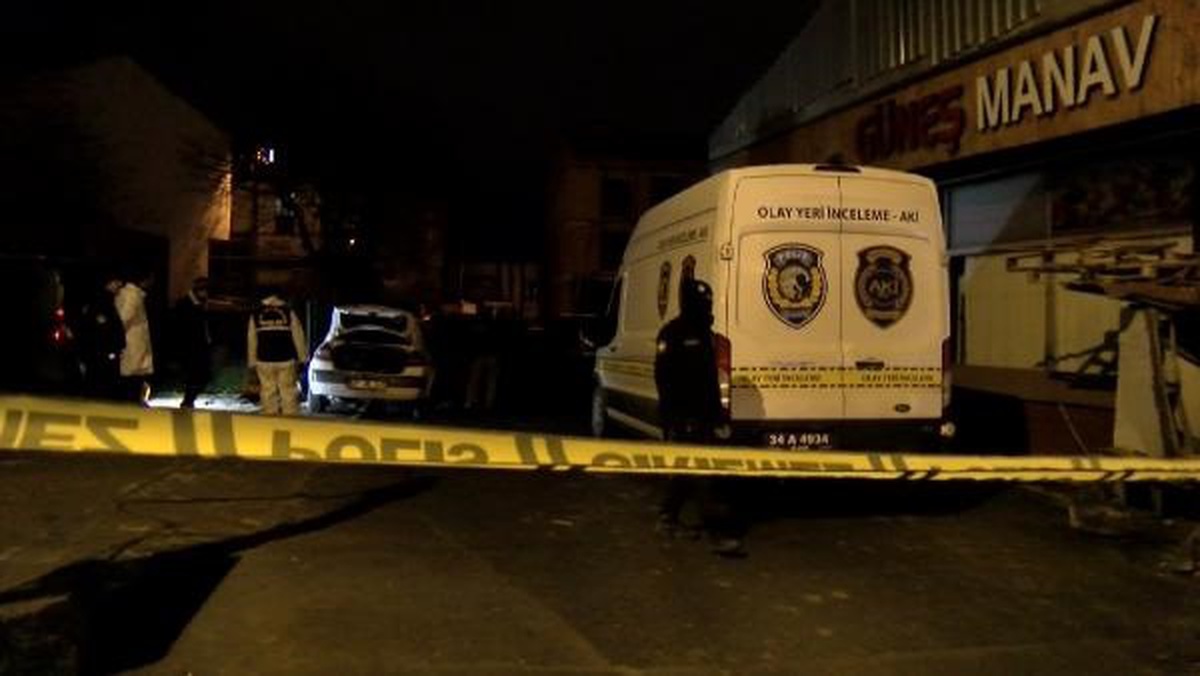 Arnavutköy\'de Polis Operasyonunda Şüpheli Ölü