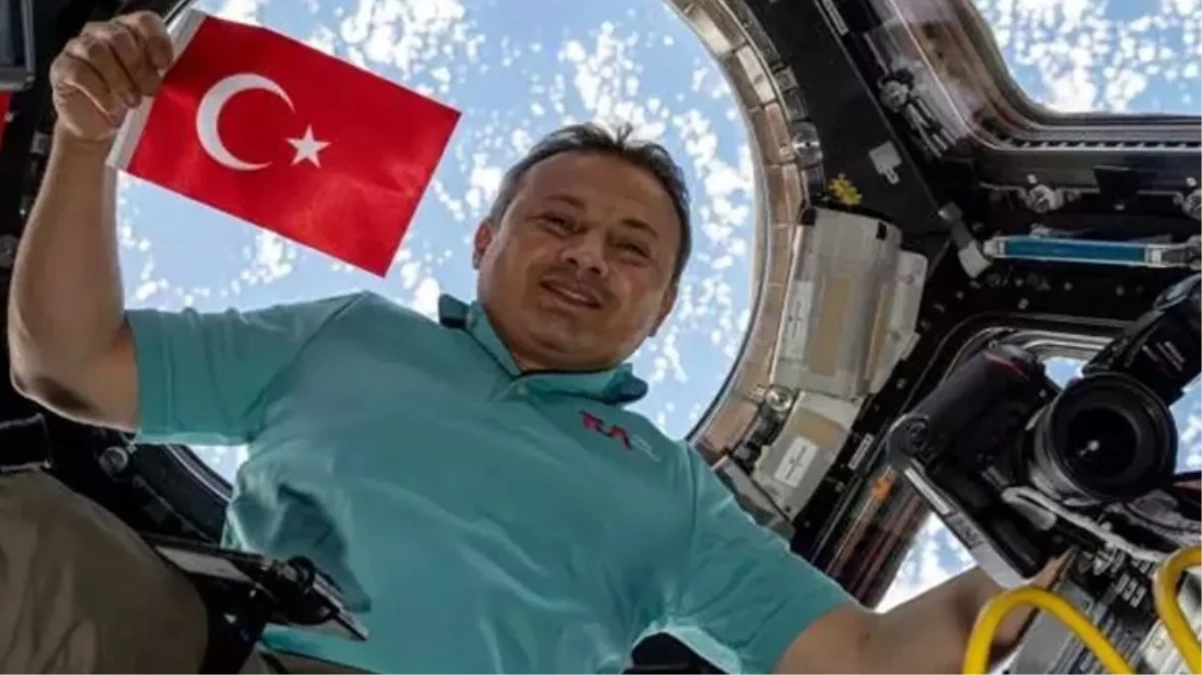 Astronot Alper Gezeravcı\'nın dönüş yolculuğu ertelendi