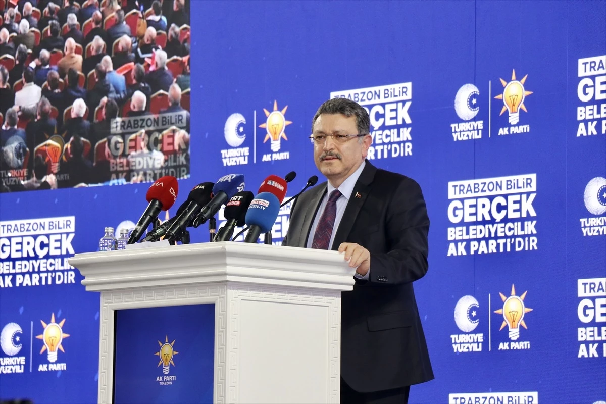 Ulaştırma Bakanı: Hızlı tren projesi Samsun, Sarp ve Trabzon\'u da kapsayacak
