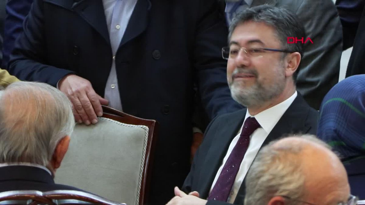 Tarım ve Orman Bakanı İbrahim Yumaklı Kastamonulu Dernek Başkanları ve Kanaat Önderleri ile Bir Araya Geldi