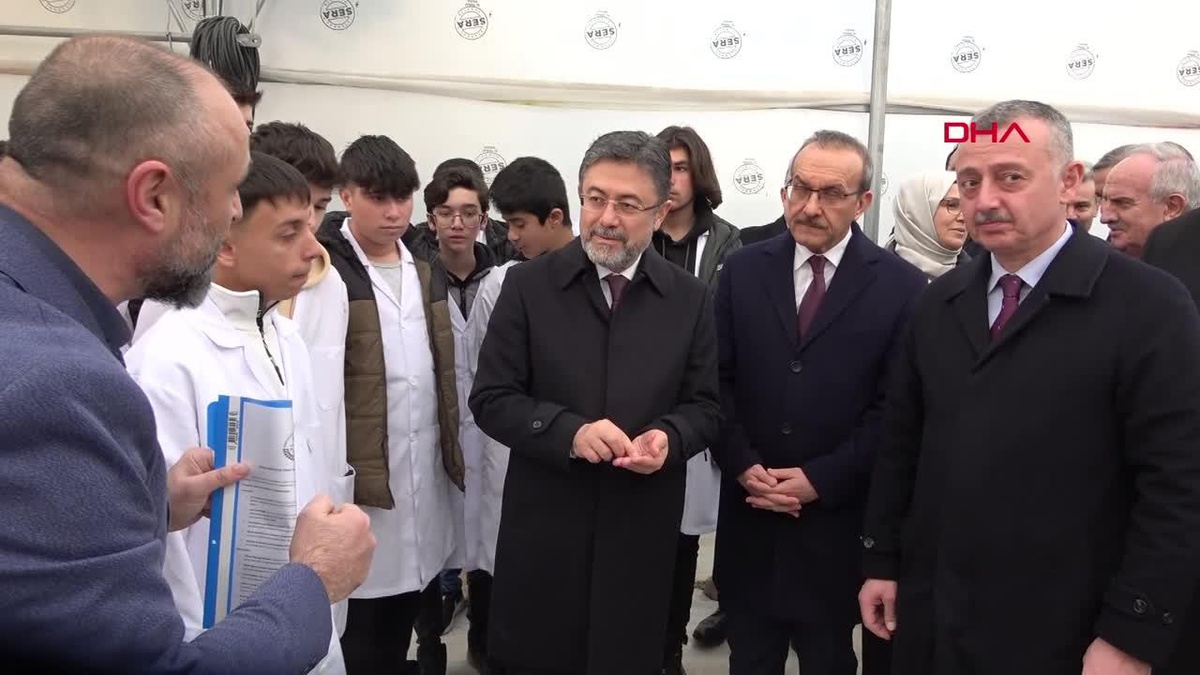 Bakan Yumaklı: Su kazanımında yüzde 50 hedefliyoruz