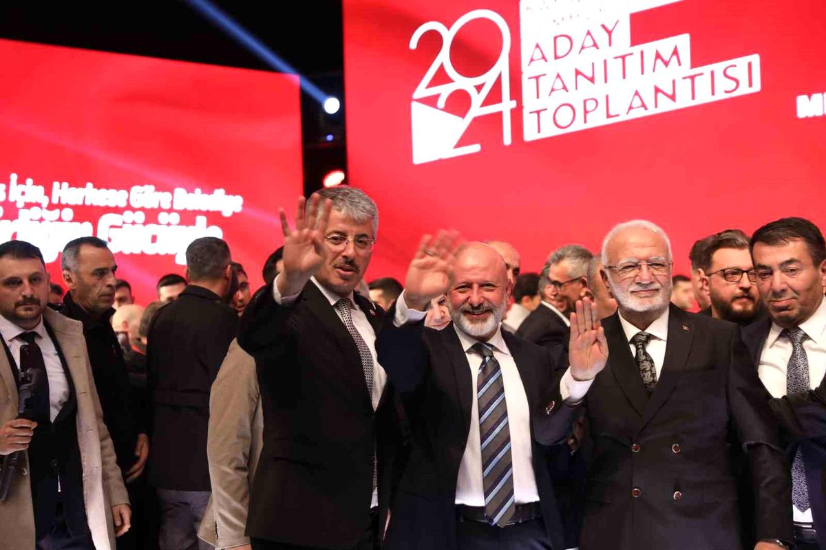 Kayseri Cumhur İttifakı\'nın Kocasinan Belediye Başkan Adayı Ahmet Çolakbayrakdar