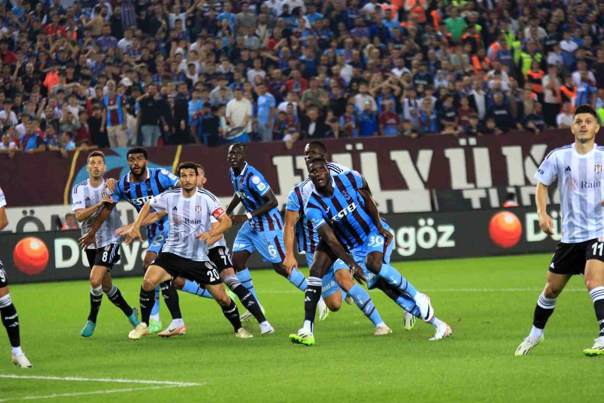 Beşiktaş ile Trabzonspor 138. kez karşı karşıya
