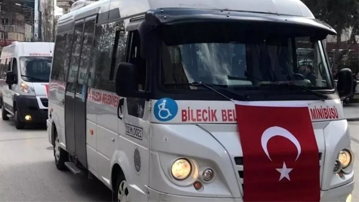 Bilecik\'te şehir içi dolmuş ücretlerine zam yapıldı