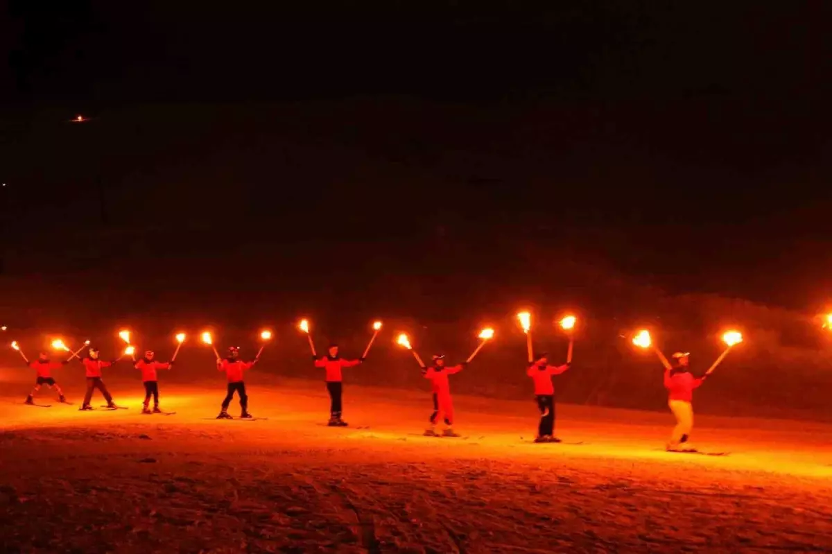 Bitlis Kar Festivali Renkli Görüntülere Sahne Oldu