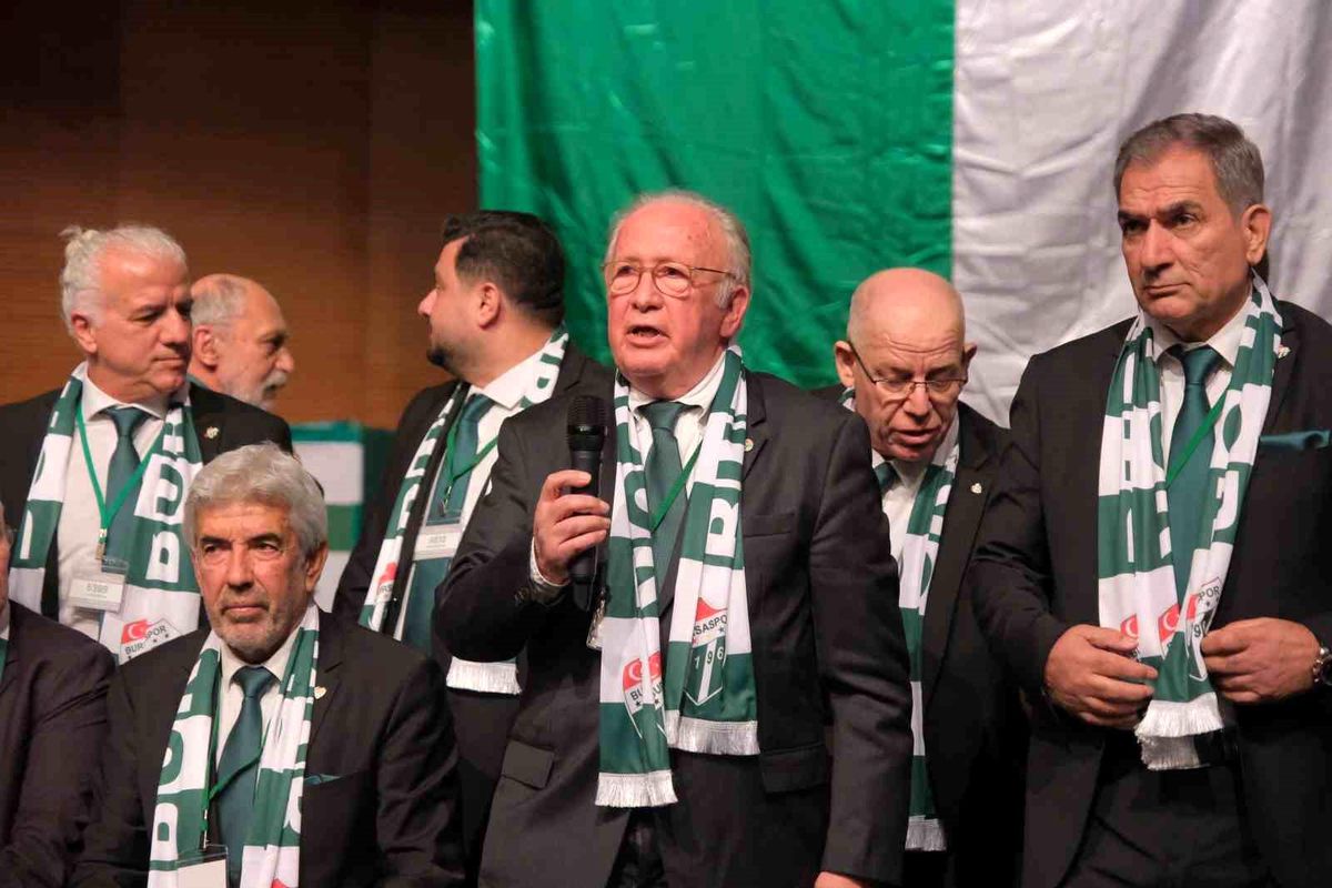 Bursaspor Başkanı Sinan Bür, Cumhurbaşkanı Erdoğan\'dan destek istedi