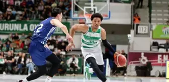 Bursaspor İnfo Yatırım, Onvo Büyükçekmece Basketbol'u mağlup etti