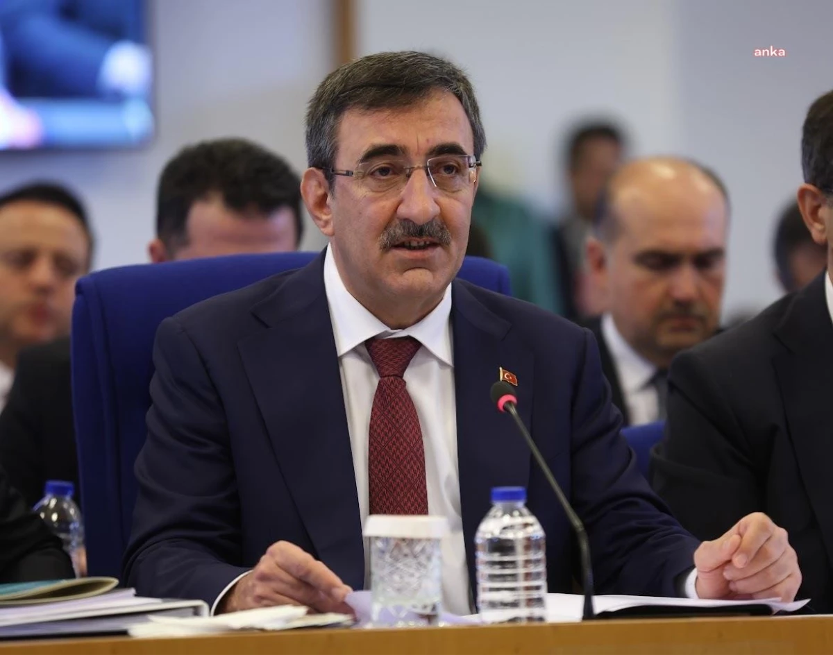 Cumhurbaşkanı Yardımcısı Cevdet Yılmaz, Merkez Bankası Başkanı Hafize Gaye Erkan\'ın istifasını değerlendirdi