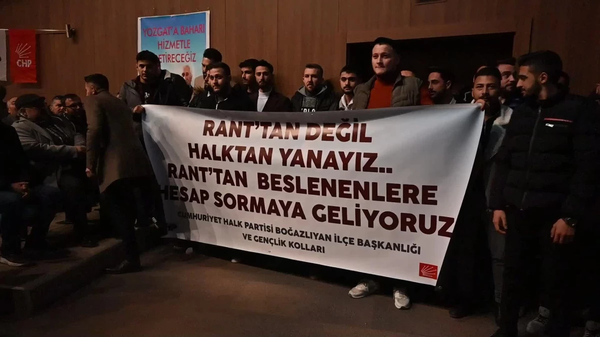 CHP Yozgat\'ta belediye başkan adaylarını tanıttı