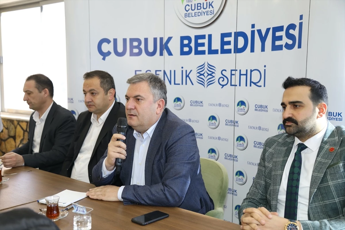 Çubuk Belediye Başkanı Baki Demirbaş, şehrin gelişmesine katkı vereceklerini söyledi