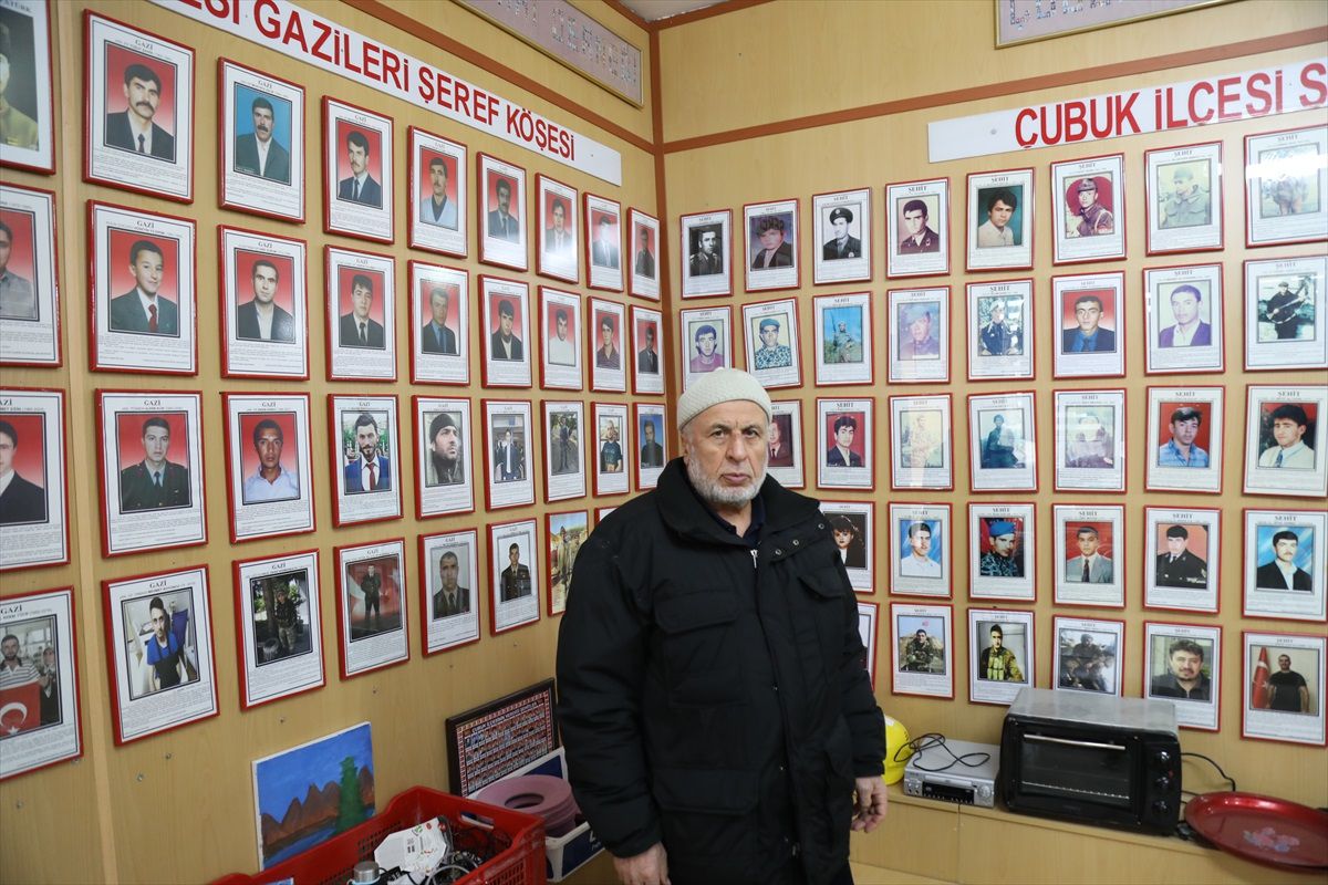 Çubuk Terör Mağdurları Derneği Başkanı Zeki Avan, televizyon programındaki gazilere yönelik söylemlere tepki gösterdi