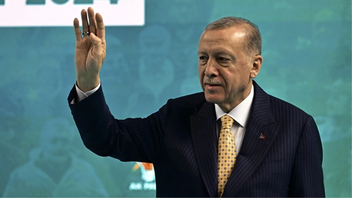 Cumhurbaşkanı Erdoğan, AK Parti\'nin Hatay ilçe belediye başkan adaylarını tanıttı