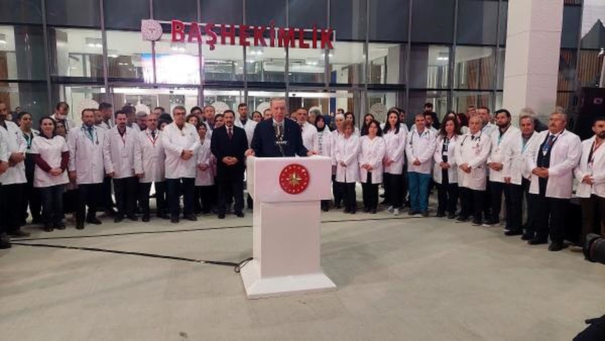 Cumhurbaşkanı Erdoğan: Vatandaşlarımız müsterih olsun, kimse mağdur olmayacak (2)