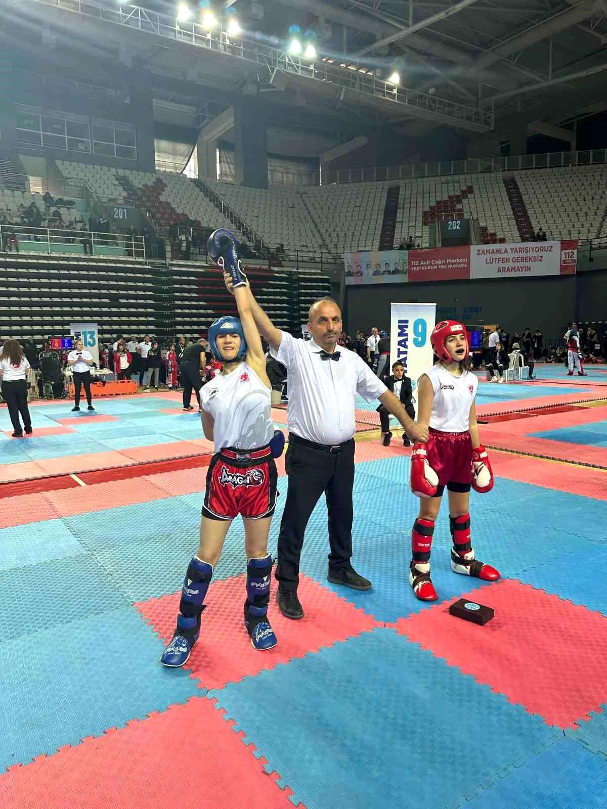 Denizli Kick Boks Takımı Türkiye Şampiyonasında Başarılı Oldu