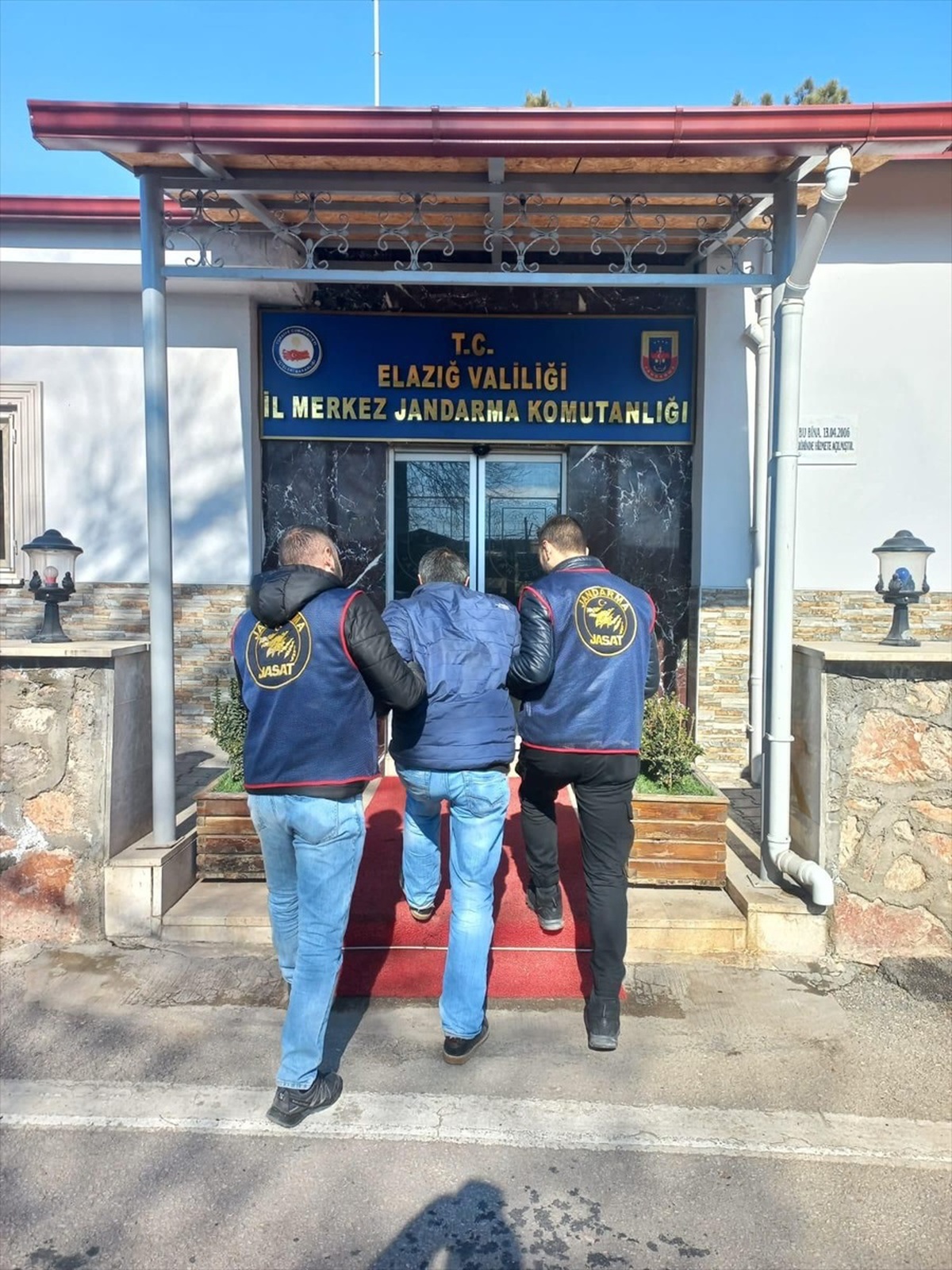 Elazığ\'da firari hükümlü yakalandı